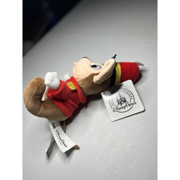 Timothy Mouse Plush Dumbo Disney Parks Stuffed Animal - Picture 6 of 8